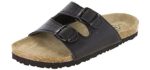 Northside Women's Mariani - Two Strap Sandals with a Cork Footbed