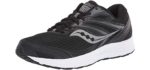 Saucony Men's Cohesion 13 - Running Shoe for Peroneal Tendinitis