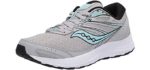 Saucony Women's Cohesion 13 - Running Shoe for Peroneal Tendinitis