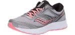 Saucony Women's Cohesion 12 - Best Walking Shoe for Supination
