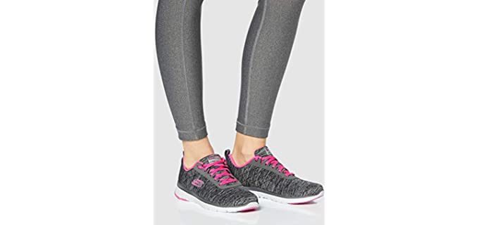 best skechers running shoes womens