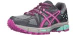 Asics Women's Gel Kahana 8 - Achilles Tendinitis Trail Running Shoe