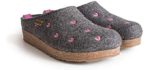 Haflinger Women's Grizzly - Plus Sized Slip-On Loafer