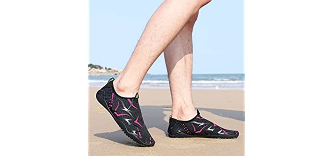 best shoes for snorkeling