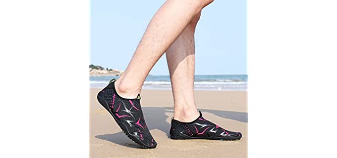 snorkeling shoes