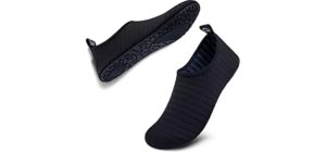Simari Men's SWS001 - Lightweight Water Shoes for Snorkeling