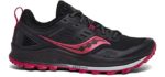 Saucony Women's Peregrine 10 - Trail Running Shoe for Women Over 50