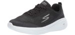 Skechers Women's Go Run Fast 15106 - Cushioned Running and Walking Shoe for Standing on Concrete