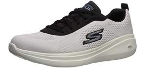 Skechers Men's Go Run Fast 15106 - Cushioned Running and Walking Shoe for Standing on Concrete