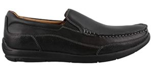 Vionic Men's Preston - Leather Walking Shoes