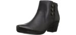 Clarks Women's Emslie - Dress Ankle Boots for Comfort and Walking