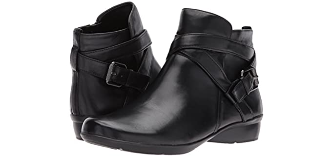best ankle boots for standing all day