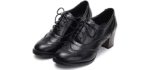 Odema Women's Pumps - Heeled Oxford Shoes