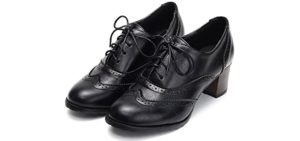 comfortable womens oxfords