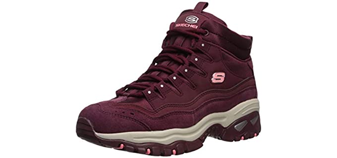 Skechers Women's Energy-Cool Rider - Comfortable Ankle Boots for Walking