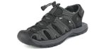 DreamPairs Men's Adventurous - Sandals for Achilles Tendinitis