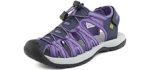 DreamPairs Women's Adventurous - Sandals for Achilles Tendinitis