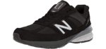New Balance Men's 990V5 - Achilles TendinitisShoe