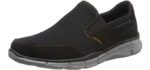 Skechers Men's Equalizer Persistent - Neuropathy Shoes