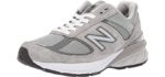 New Balance Women's 990V5 - Shoe for Flat Feet