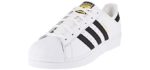 Adidas Women's Superstar Originals - Leather Shoes for Casual Wear