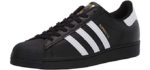 Adidas Men's Superstar Originals - Leather Shoes for Casual Wear