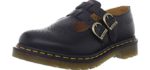 Dr Martens Women's Mary jane - Shoe for Varicose Veins