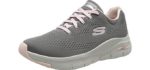 Skechers Women's Arch Fit Sunny - Shoes for Comfort
