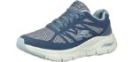 Skechers Men's Arch Fit Sunny - Shoes for Comfort