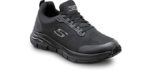Skechers Men's Work Arch Fit - Work Shoes