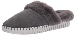 skechers fluffy slippers