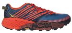 Hoka Men's Speedgoat 4 - Slip Resistant Trail Running Shoe