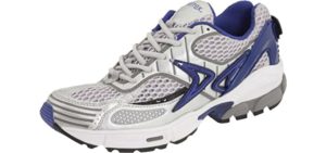 Aetrex Men's HP Runner - Athletic Shoe in Larger Sizes