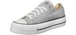 Converse Women's Chuck Taylor all Star -  Shoe for Long Dresses