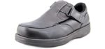 Orthofeet Men's Carnegie - Shoe for a Foot Drop