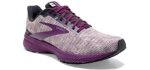 Brooks Women's Launch 8 - Flat Feet Running Shoes