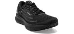 Brooks Men's Glycerin 19 - Wide and Flat Feet Running Shoes