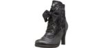 Demonia Women's Glam Boot - Goth Shoes