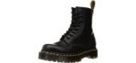 Dr. Martens Women's Vegan 1460 - Comfortable Lace Up Ankle Boots for Walking
