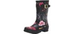 Joules Women's Welly Print - Rain and Gardening Boot