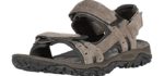 Merrell Men's Moab Drift - Vibram Soled Sandals