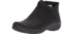Merrell Women's Encore Braided Bluff Q2 - Comfortable Ankle Boots for Walking