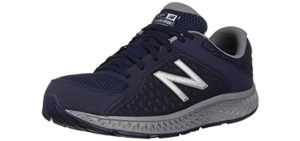 New Balance Men's 420V4 - Athletic Shoe for No Sock Wearing