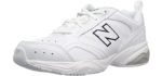 New Balance Women's 624V2 - Comfortable Shoe for Nurses
