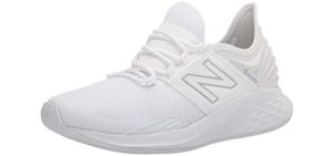 New Balance Men's Fresh Foam Roav V1 - Slip Resistant Nurses Shoe