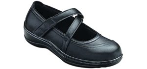 Orthofeet Women's Celina - Standing All Day Dress Shoe
