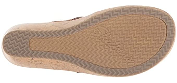 Skechers® Flip Flops with Rhinestones (July-2023) - Best Shoes Reviews