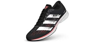 Adidas Women's Adios 5 - Casual Running Shoe for Narrow Feet