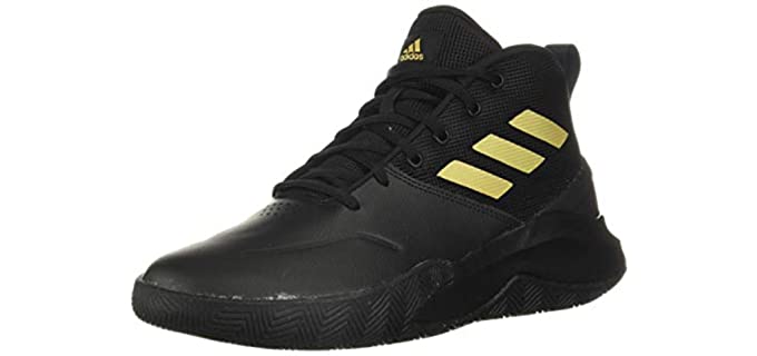 Adidas Men's Own The Game - Basketball Sneakers