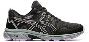 Asics Women's Gel Venture 8 - Trail Running Shoes for High Arches